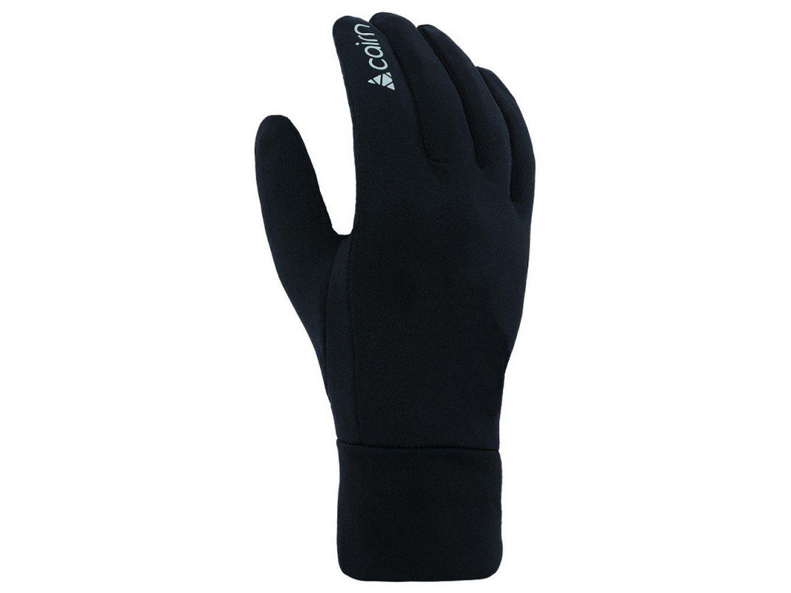 Luvas para Homem CAIRN Lavas Softex Preto para Esqui (S)