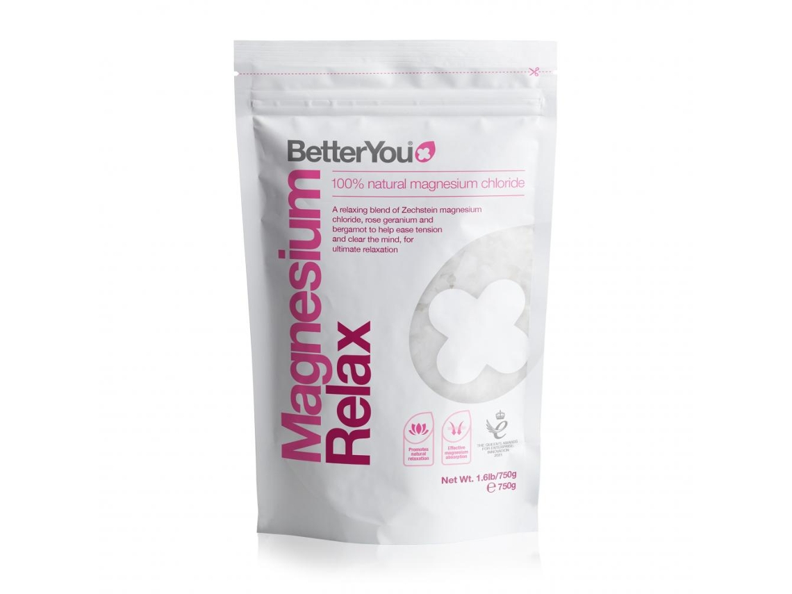 BetterYou Magnesium Flakes Relax 750g