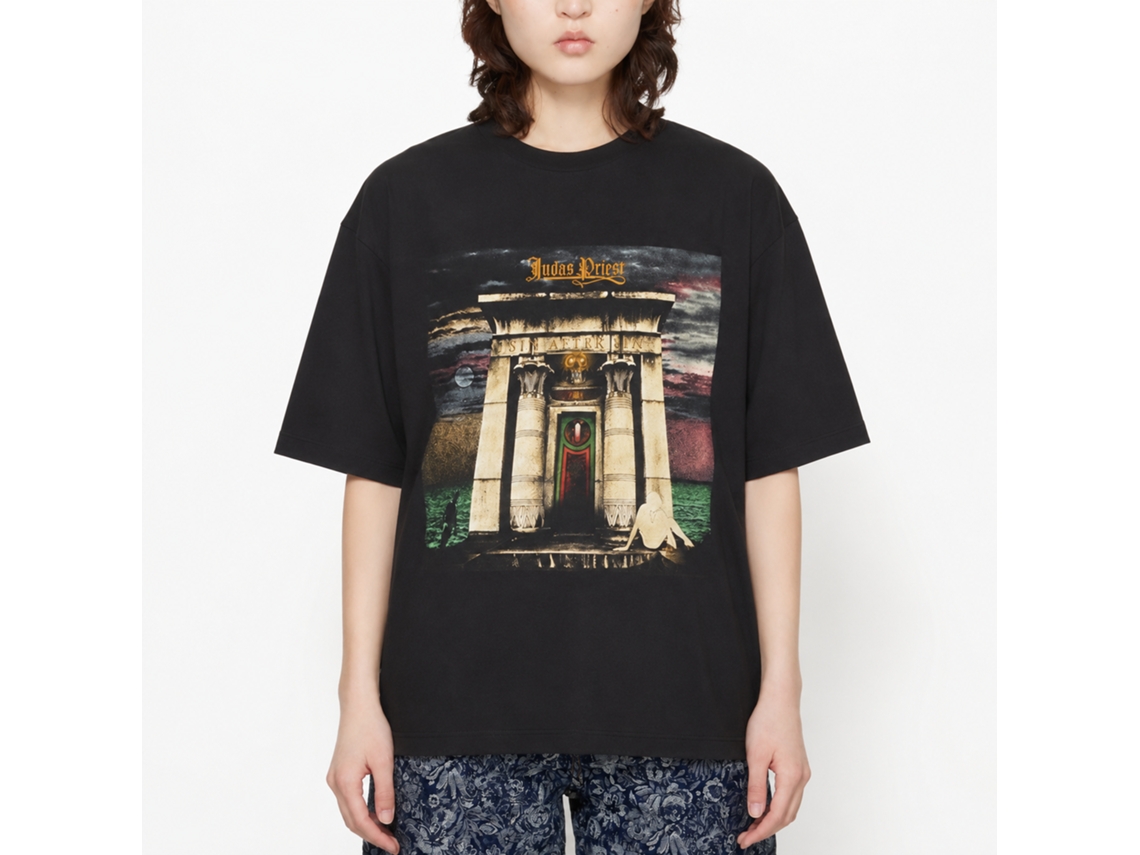 Judas Priest Sin After Sin T-shirt Classic Unisex Adults Size:s