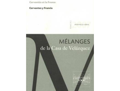 Livro Cervantes Y Francia de Jean Canavaggio (Espanhol)