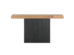 Mesa de Consola de Madeira de Pinho Reciclada ALEXANDRA HOUSE LIVING (140x40x75cm)