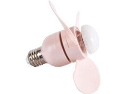 Ventilador De Teto Led Com Lâmpadas, Soquete E27, Iluminação Sem Fio