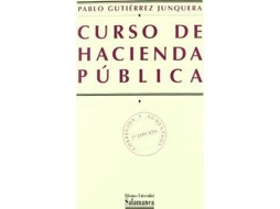 Livro Curso De Hacienda Pãºblica de Pablo Gutiérrez Junquera (Espanhol)