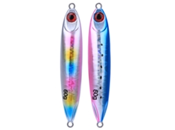 Isca Artificial Q11 60g 2pcs para Pesca Longa
