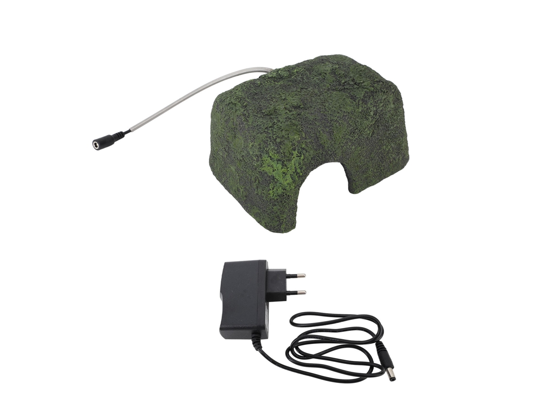 Caverna Aquecida Primerox para répteis pedra esconderijo 12V lagartos cobras