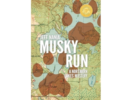 Livro Musky Run A Northern Lakes Mystery de Jeff Nania (Inglês - Capa Dura)