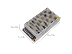 Fonte De Alimentação Chaveada Universal Regulada 12v10a