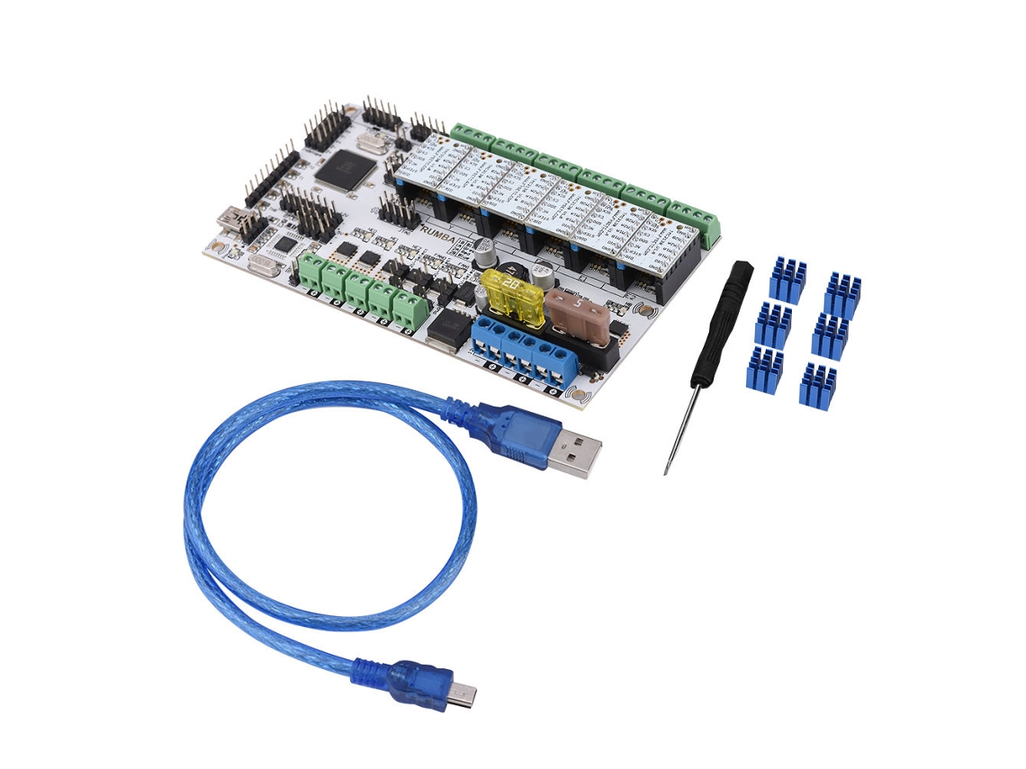 Placa Principal 3d LAXISCREED Driver Silencioso