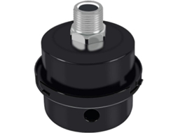 Silenciador Filtro de Aspiração para Compressor de Ar com Rosca 3/8" para Geradores, Caldeiras, Ventiladores e Bombas