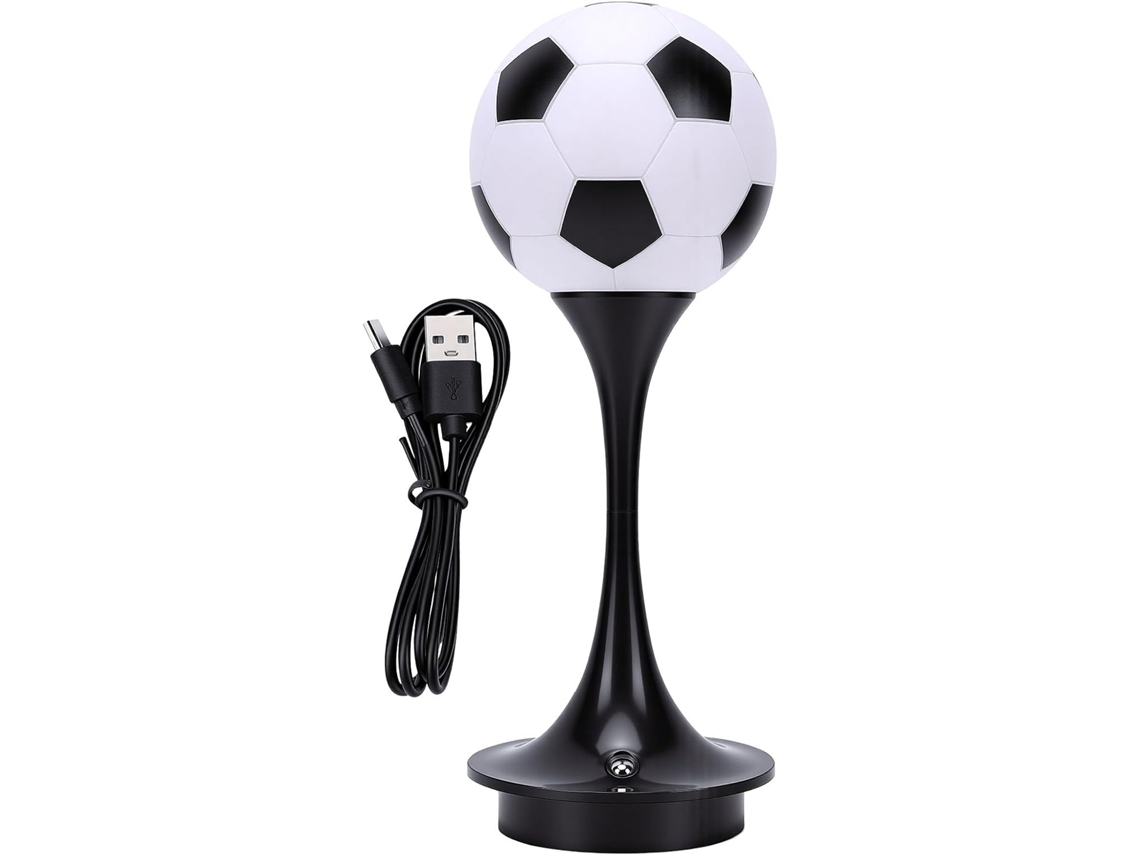 Luminária Noturna De Futebol , 3 Temperaturas Cor: 3000k, 4000k E