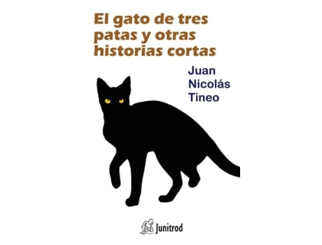 Livro El gato de tres patas y otras historias cortas de Juan N Tineo (Inglês)
