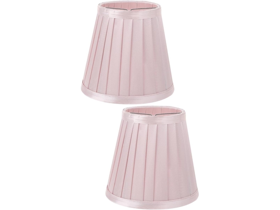 Conjunto De 2 Peças De Cúpulas Criativas Para Abajures, Decoração Elegante, Adequado Para
