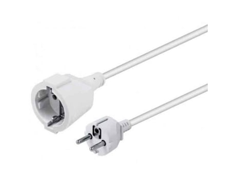 Extensor De Rede Schuko Macho  Cee 7/7 - Fêmea Cee