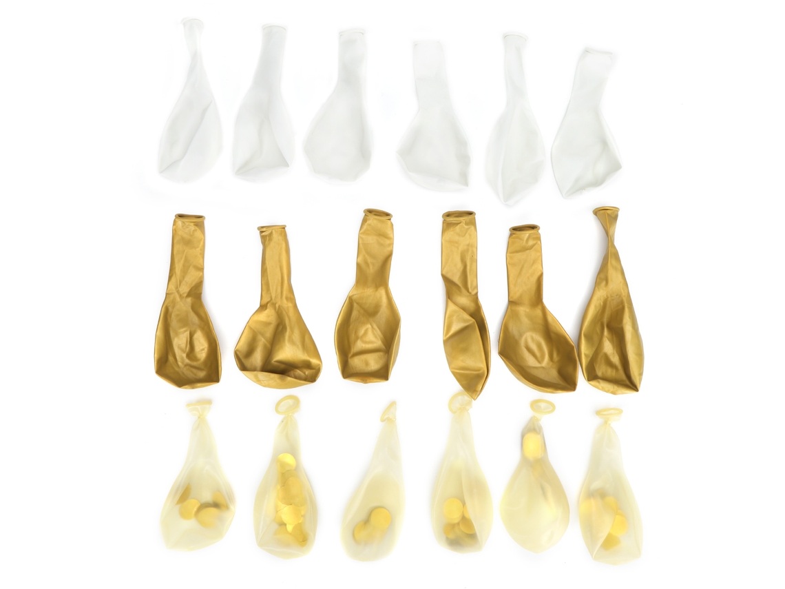 Kit De Globos Com Strass Para Decorações Manuais De Festa De Graduação, Casamento E Aniversário