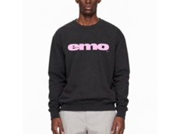 Rockinstone Emo Black Sweatshirt Unique Designer Style