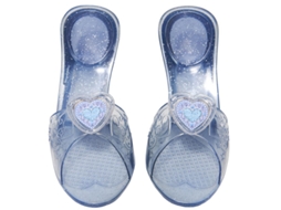 Sapatos Princesa Azul para meninas dos 4 aos 6 anos