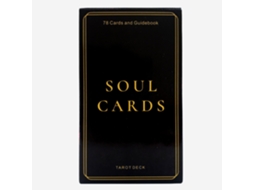 Jogo De Tarot Da Alma. Contém 78 Cartas, Medindo 12 X 7 Cm, Feitas De Papel Revestido.
