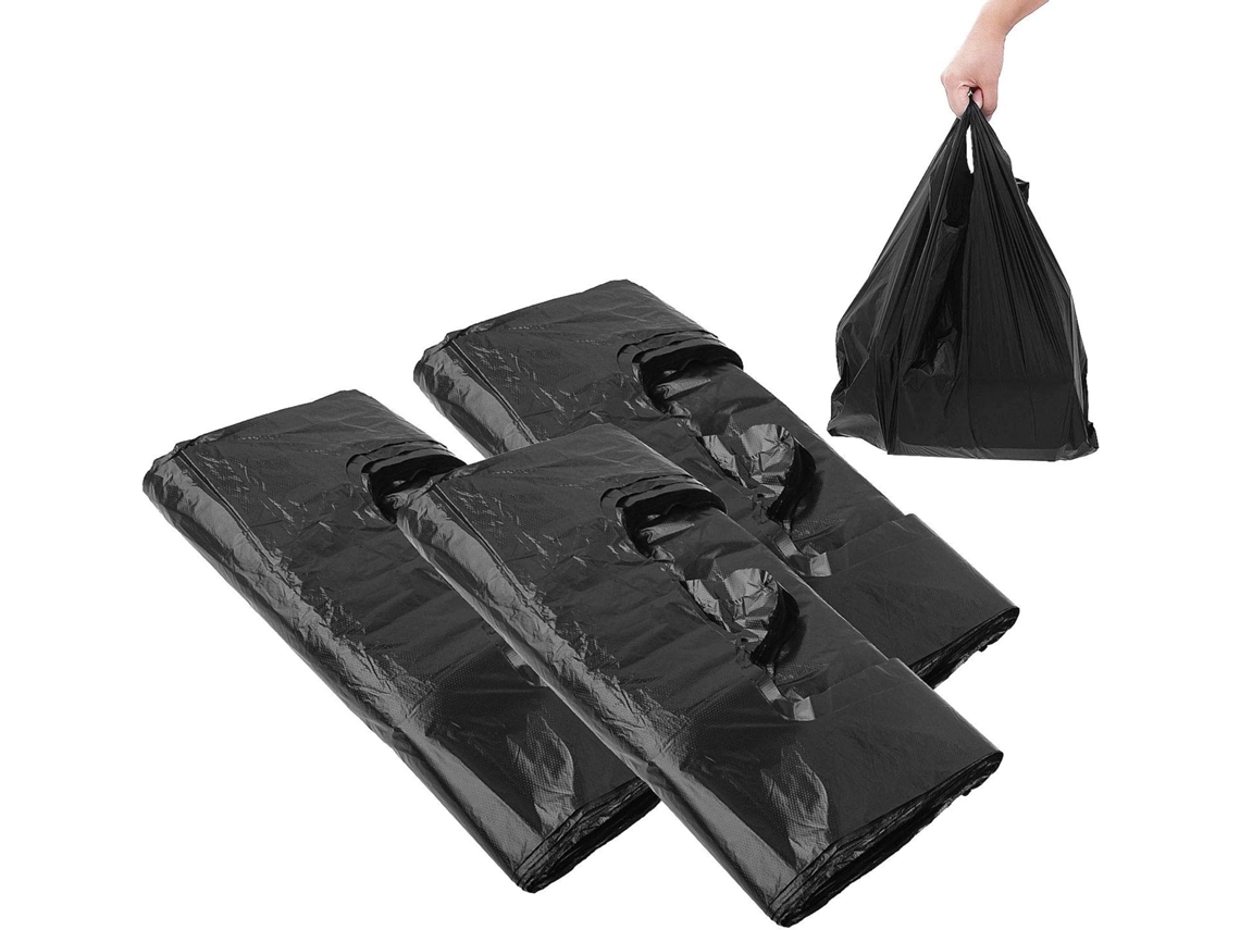 Sacos De Lixo, 24 L, 150 Unidades, Alças, Anti-gotejamento, Lurelia
