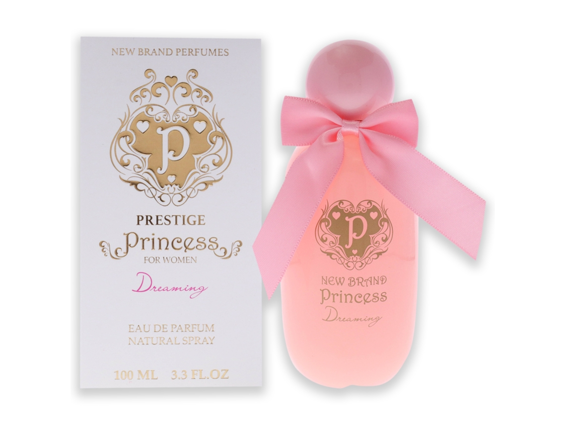 Princess Dreaming da NEW BRAND para mulheres - spray EDP de 3,3 onças