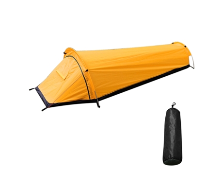 Tenda ultraleve para mochila, acampamento ao ar livre, saco de dormir, barraca leve, para uma pessoa, bivvy, barraca