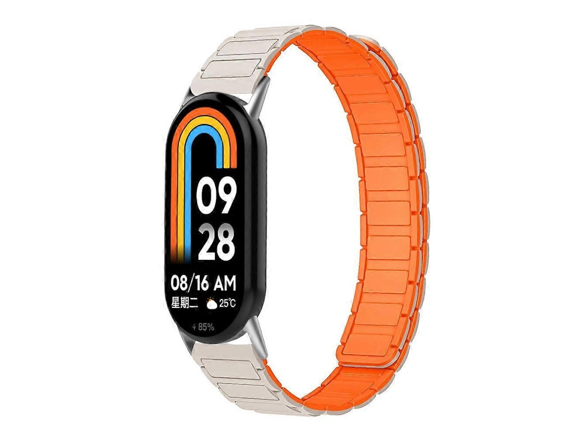 Pulseira De Silicone Magnética Em Formato De I Da Xdfind
