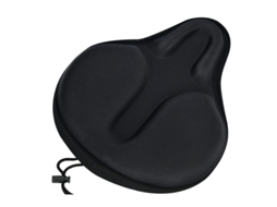 Capa De Assento De Bicicleta Preta Capa Para Bicicletas E Bicicletas Ergométricas Slowmoose
