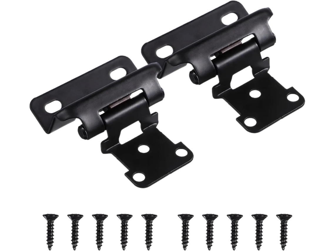 Dobradiça Oculta Para Porta De Armário, Dobradiça Deslocada Para Porta Interna, Fechamento Automático, Armário De