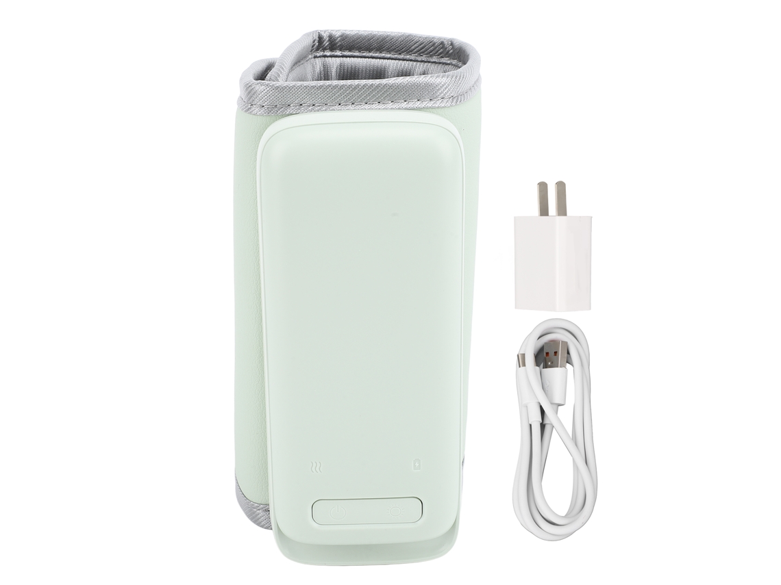 Mali aquecedor de Mamadeira Portátil com Temperatura Constante e Aquecimento Rápido para Viagens com Luz Noturna Plug Us