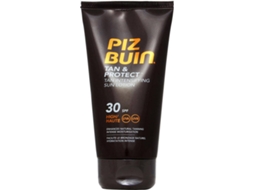 Protetor Solar PIZ BUIN Tan & Protect SPF 30 (150 ml)