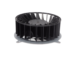 Substituição do Cooler compatível com Sony Playstation 5 EOOCOO resfriamento silencioso com 23 lâminas interface de 3 pinos