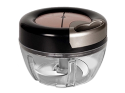 Triturador Manual De Gengibre, Picador De Alho, Puxar Para Picar Alimentos, Parte Removível, Misturador De Carne, Cozinha, Aquaforge