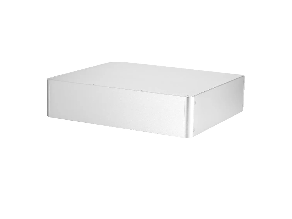 Chassi De Amplificador, Liga De Alumínio, 380x320x90 Mm, Peso De 3,8 Kg, Dissipação De Calor Eficiente, Design Personalizável Oem