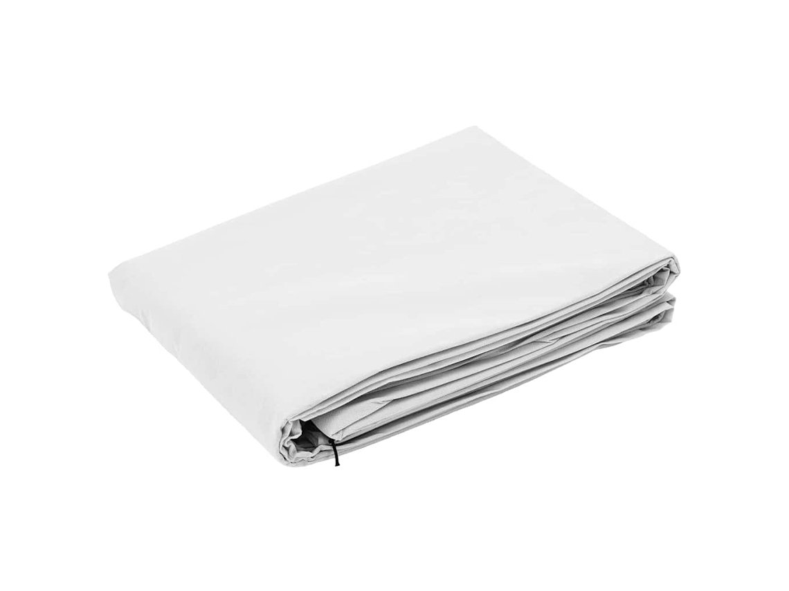 Conjunto 3 Capa Para Plantas Vidaxl Branco Tecido Não Tecido (3,5 X 3,93 M)