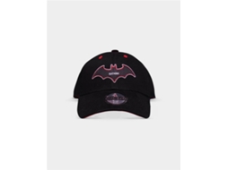 Boné DIFUZED Dc Banda Desenhada Logotipo Batman