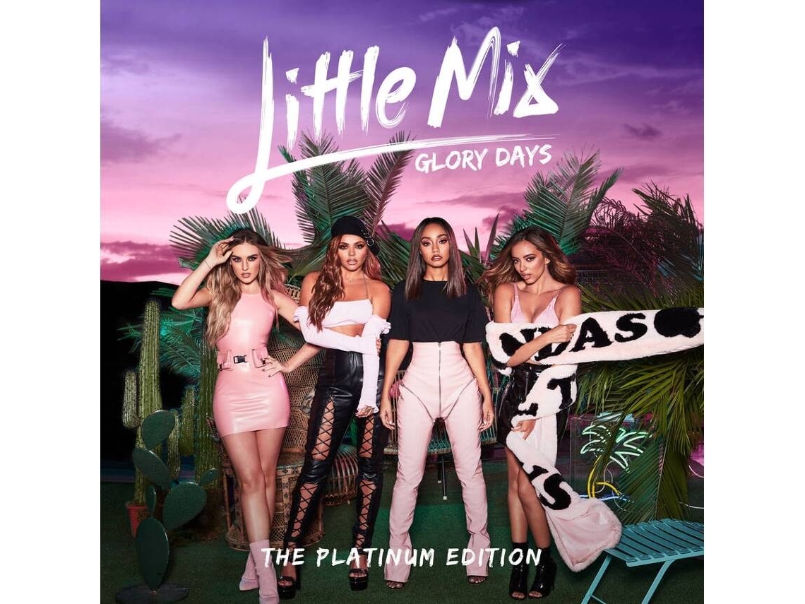 CD/DVD Little Mix - Glory Days (Platinum Edition)