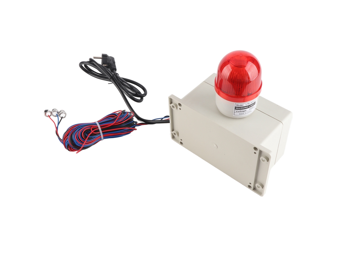 Laxiscreed Alarme De Nível De Água Duplo Com Sensor E Sinal De 90db Para Reservatórios