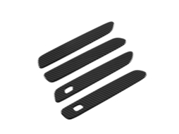 4pcs Molduras Manivelas Porta Exterior Fibra Carbono Seal/atto 4