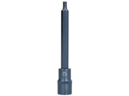 Chave De Fenda Torx Segura Em Aço Liga S2 Conjunto De Parafusadeira Hexagonal Impacto