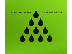 CD Secret Machines - Ten Remixes Of Yenissey (1CDs)