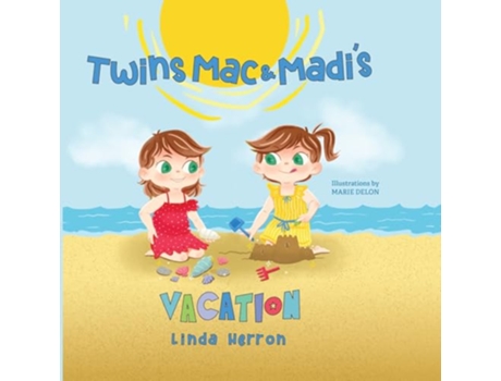 Livro Twins Mac Madis Vacation de Linda Herron (Inglês)