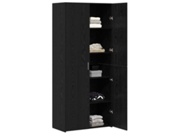 Buffê 2 peças Carvalho Marrom 80 x 42 x 185 cm EXCLUSIVO DA MAISON