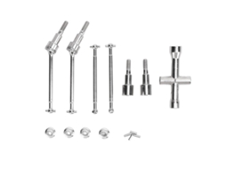 Mali conjunto de Eixo de Transmissão para Carro Rc 6312 de Metal para Scy 16101pro 16210pro Eixo Dianteiro Traseiro