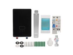 Aquecedor de água instantâneo 6000w para lavatório com painel IPX4 e pressão 0,6mpa LAXISCREED