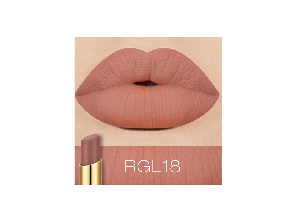 Labial Matte Mist Tubo Rectangular Hidratante De Larga Duración Rgl18