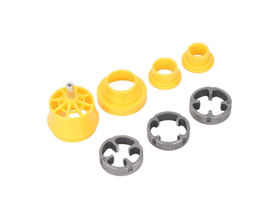 Laxiscreed Ferramenta De Furação Em Pvc Com Moldes Circulares Reutilizáveis Para Furadeiras