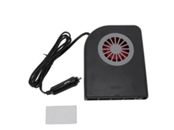 Aquecedor de Carro Portátil 12v 120w com Controle de Temperatura | S/MARCA
