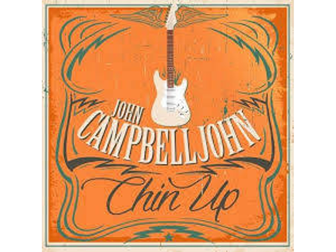 CD John Campbelljohn - Chin On The Kerb (1CDs)