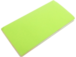 Adesivos coloridos para bloco de notas, ideais para organização profissional de pequenos lembretes.
