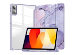 Capa Para Xiaomi Redmi Pad Se (8.7") 2024 Roxo Cuich