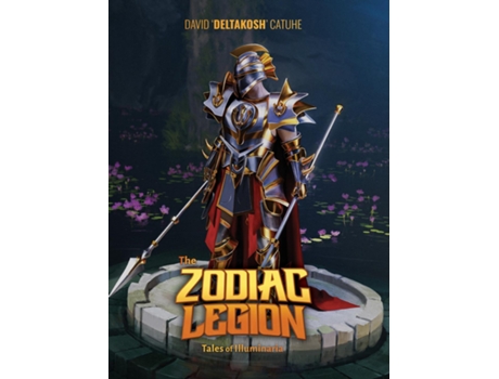 Livro The Zodiac Legion de David Catuhe (Inglês)